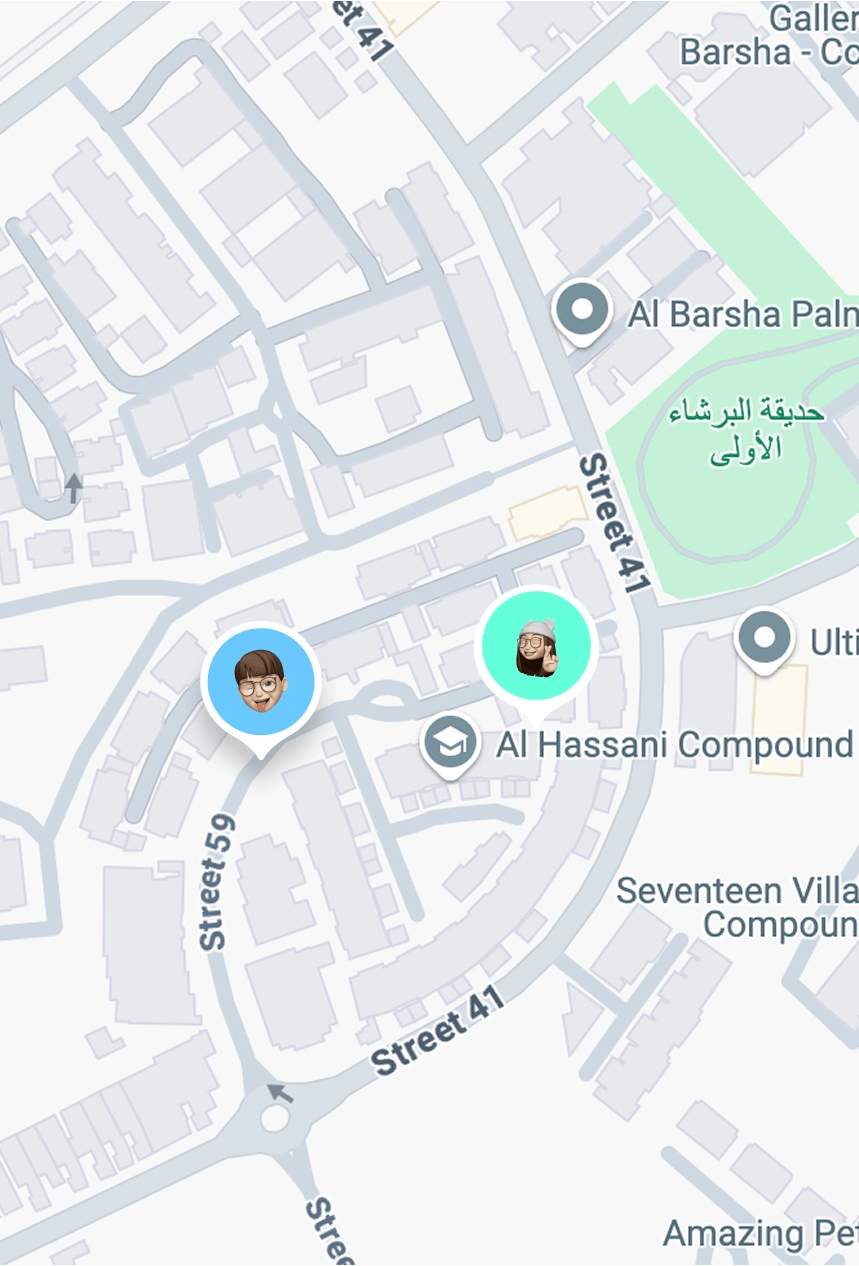 Location tracking interface